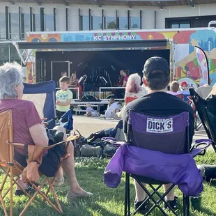 KC Symphony's Music Box traveling stage