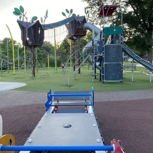 What an incredible park! A place where the kids can really climb and be creative with outdoor play!