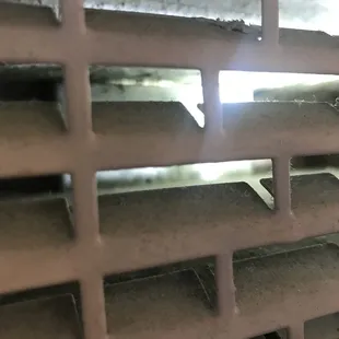 Wall heater had gap in neck . Causing bad fumes to circulate back into apt