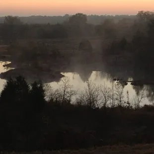 Amazing dawn at the ranch.