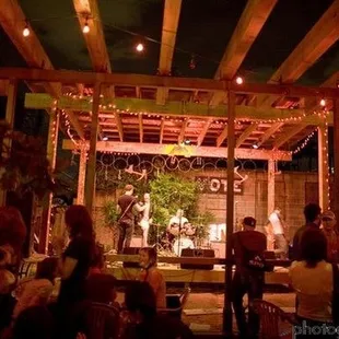 Outdoor Stage