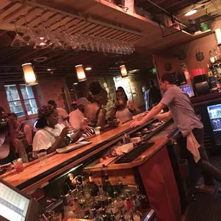 Hmmm, maybe a bar