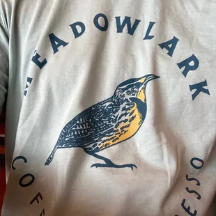 Bought a t shirt!