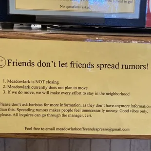 Meadowlark PSA!