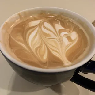 New throw down in abstract latte art!