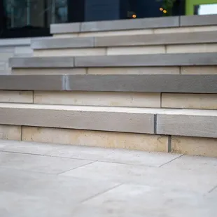 steps leading to a building