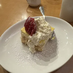 Lemon Tiramisu