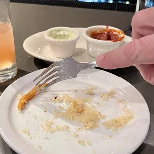 That&apos;s how good the frites were