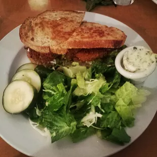 Fried Green Tomato Sandwich