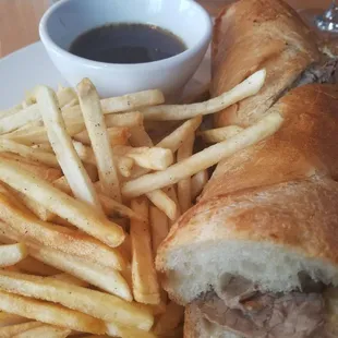 Shaved Beef Sandwich