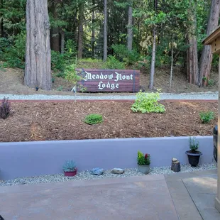 from what I was told there will be some more activity install on the back area.