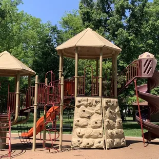 Climbing structures