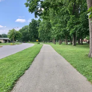 Walking path