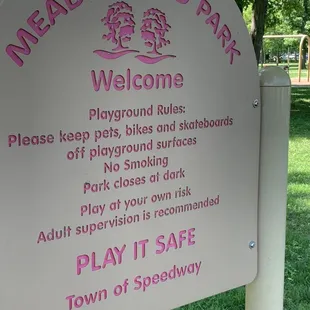 Park info