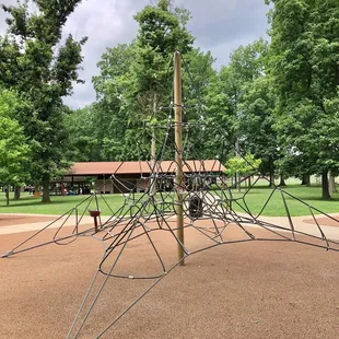 Rope climbing thing