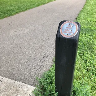 Walking path