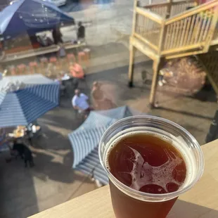 Patio view