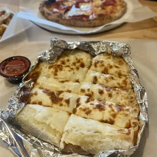 Cheesy bread