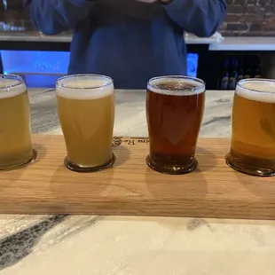 Beer flight