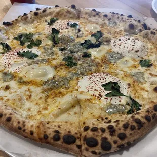 Cheese on cheese on cheese