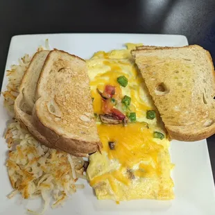 Veggie Lovers Omelette