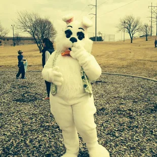 Annual Egg Hunt.