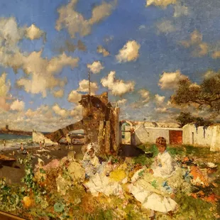 And then you hang out at the beach after you put on that dress!