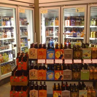 Wide variety of craft brews