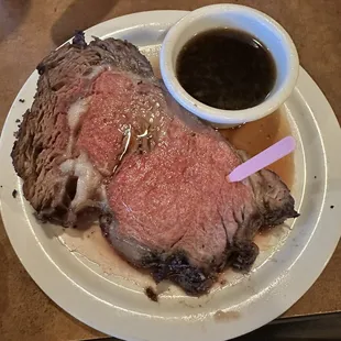 Saturday prime Rib Special