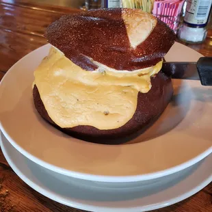 Pretzel bowl!