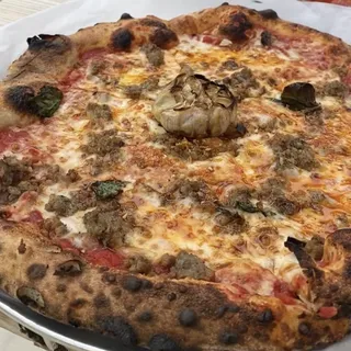 NY Garlic Pizza