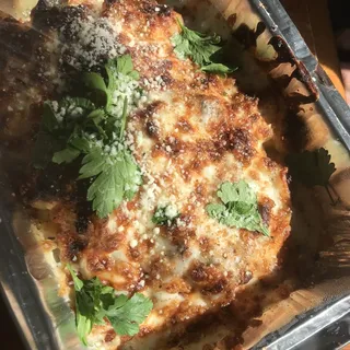 Wood-fired Mac-n-Cheese