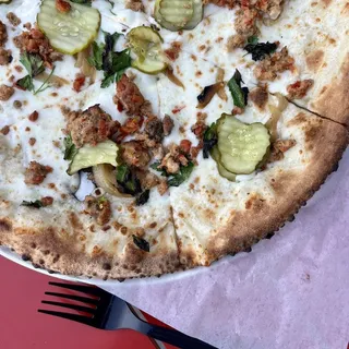Spicy Pickle Pizza