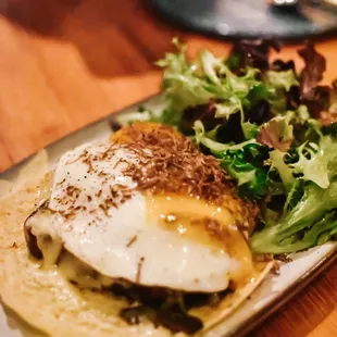 Portobello Mushroom, Truffle &amp; Fontina Toast