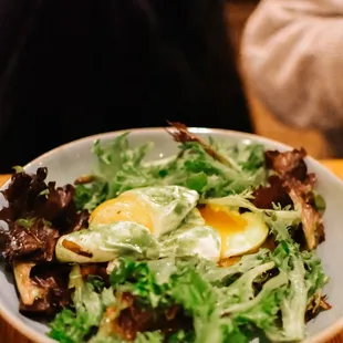 Duck Pastrami Hash &amp; Poached Eggs