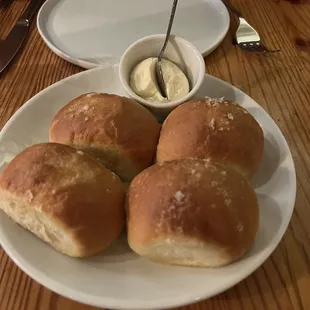 Olive Oil Rolls