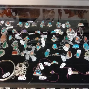 Southwestern jewelry