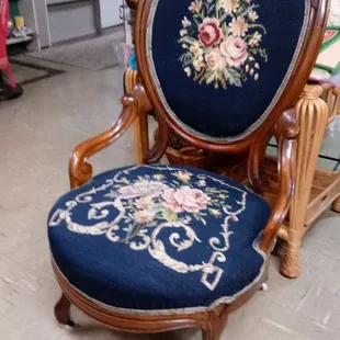 Great needlepoint chair