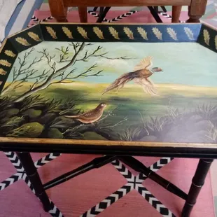 Vintage Butler's tray