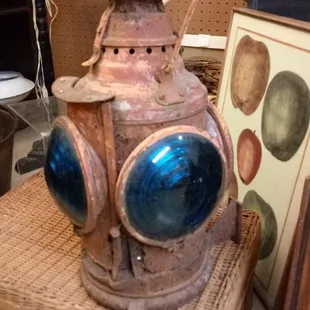 Old railroad Lantern