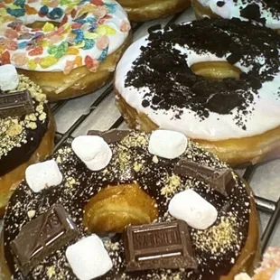 S'mores Oreo chocolate