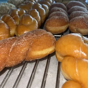 this is the cinnamon twist and glaze twist