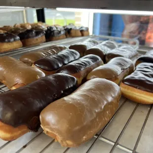 Maple and chocolate bars