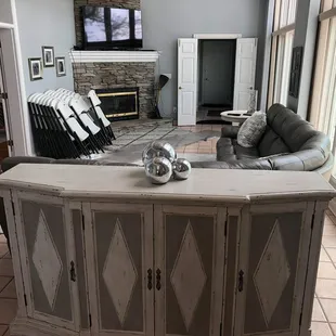 Sitting Area Downstairs