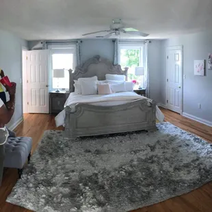 An additional room for potential overnight guests