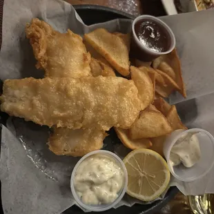 Fish &amp; Chips