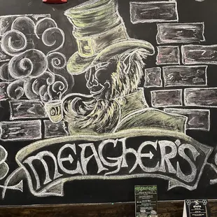 Chalk art
