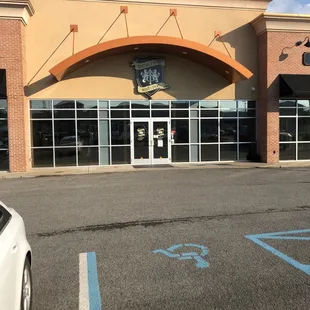 Sad storefront