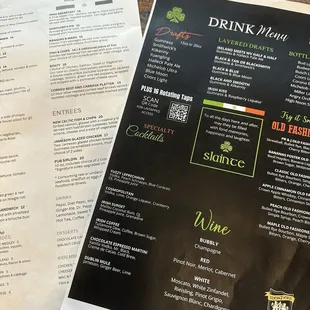 menu, sandwiches