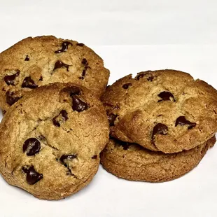 GF chocolate Chip Cookies
